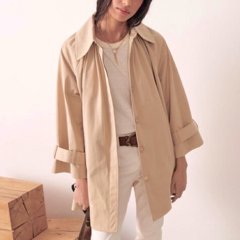 Ba&sh Issey Trench Coat